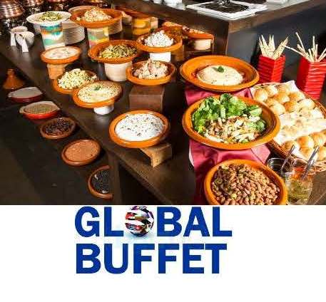 Pic + Logo - Global Buffet