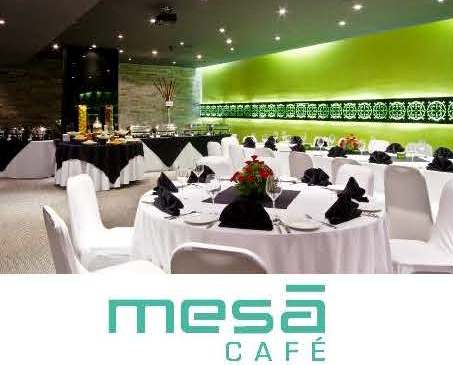 Pic + Logo - Mesa Cafe