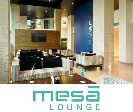 Pic + Logo - Mesa Lounge