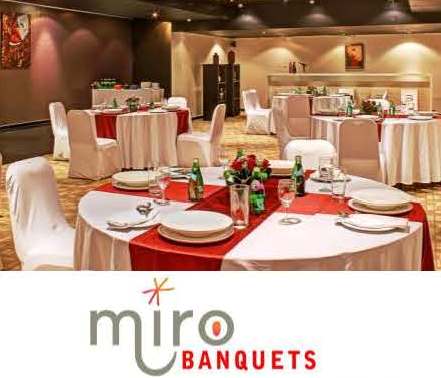 Pic + Logo - Miro Banquets