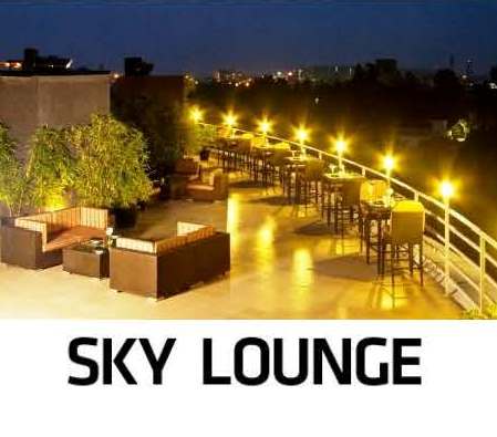 Sky Lounge Bar, Electronic City, Svenska Design Hotels